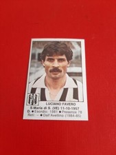 CALCIATORI FIGURINA EDIS 1984