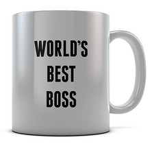 World's Best Boss Tag Cup