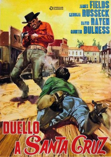 Duello santa cruz - cruz, dvd