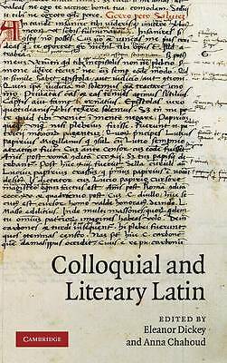 Colloquial and literary - colloquial, latin