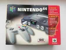 CONSOLE NINTENDO 64 Boxata N64 PAL Gig Ita Completa