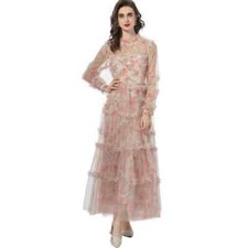Abito Donna Elegante Lungo