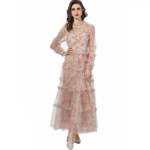 Abito donna elegante lungo - donna,