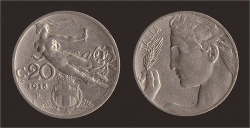 Centesimi 1913 liberta - centesimi,