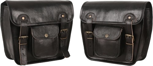 Moto bisacce pelle - moto,