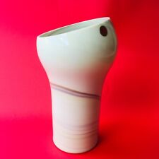 🔴 bel vaso in vetro di Murano con effetto marmorizzato vintage design anni ‘70