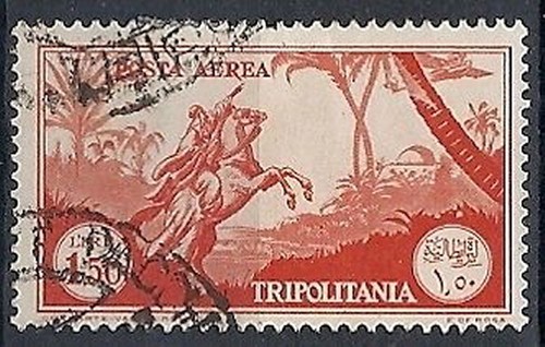 1931 tripolitania usato - 1931-32,