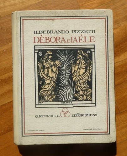 Ildebrando pizzetti debora - ildebrando, e
