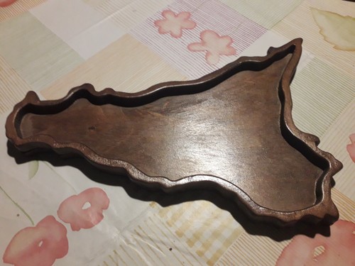 Vassoio legno forma di - legno,