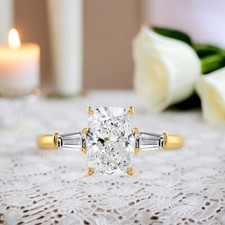 Anello in oro giallo 14 carati