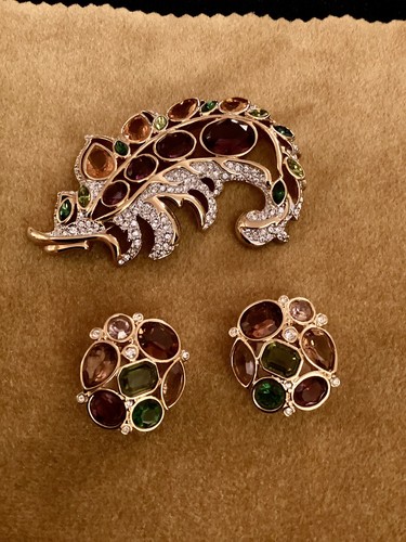 Set orecchini vintage
