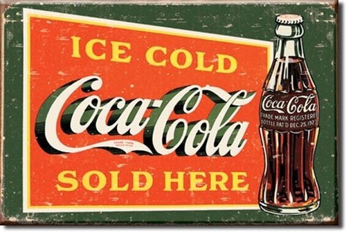 Calamita frigo usa coca cola - coca,