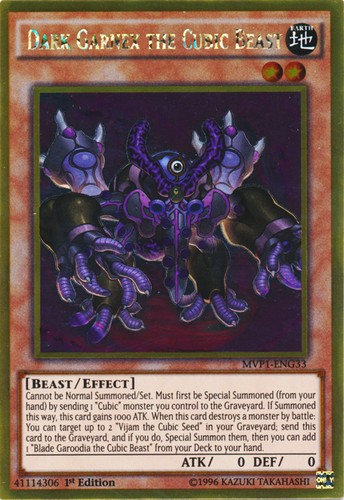 Dark garnex bestia cubica - dark,
