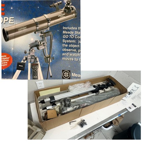 Meade digital telescope - meade,