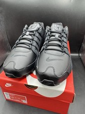 Nike Shox NZ 'Triple Black'