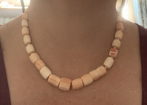 Collana vintage conchiglia - collana,