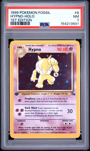 1999 pokemon fossil - 1999,
