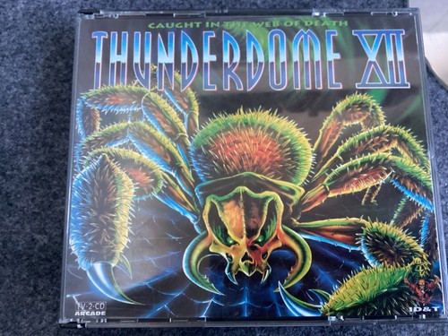 Thunderdome xii - cd,