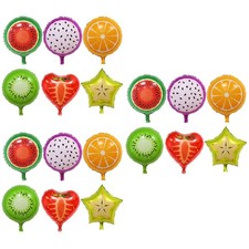 36 Pezzi Palloncini Frutta 18
