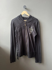 Felpa con cappuccio e zip Hard