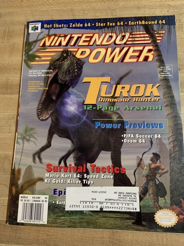 Nintendo power issue volume - power,
