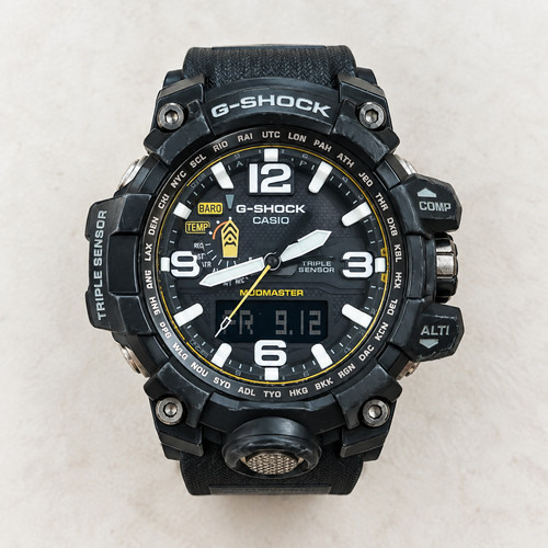 Casio shock mudmaster - casio,