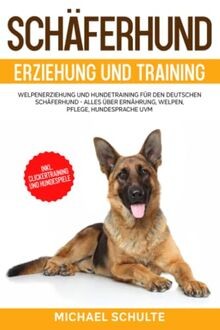 Schäferhund erziehung und - schäferhund,