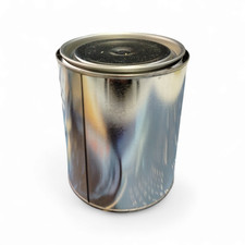 Barattoli Metallici Vuoti Da
