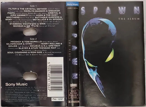 Spawn the album ost 1997 - the,