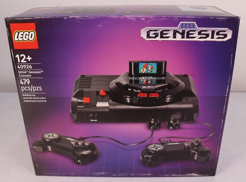 Lego 40926 sega - lego, genesis