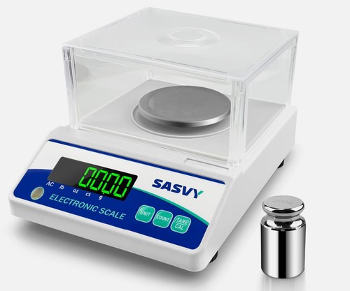 Bilancia laboratorio 500 g - da,