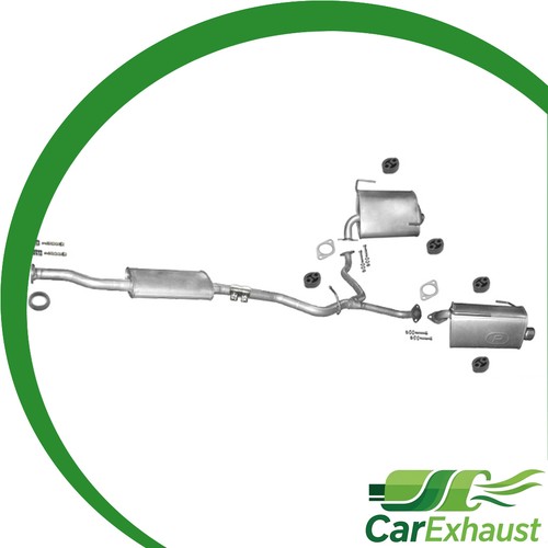 Impianto scarico per subaru - di,