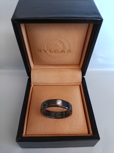 Bulgari anello ceramica - anello,