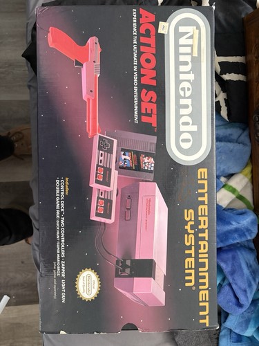 Nintendo 1989 action set - action,