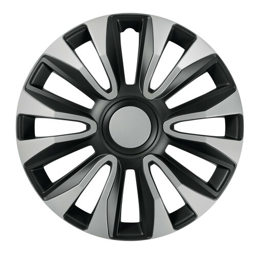 Avalone silver black set 4 - silver,