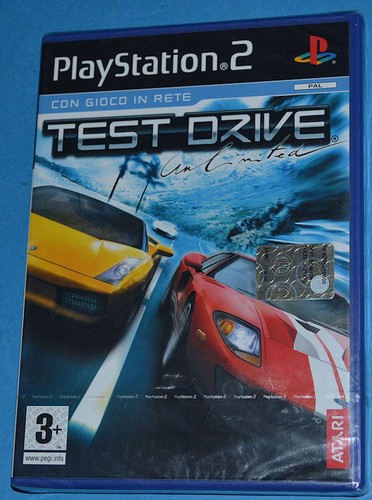Test drive unlimited - -, sony