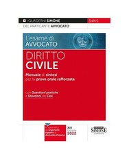 L'esame di avvocato. Diritto
