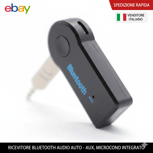 Ricevitore bluetooth auto - ricevitore,