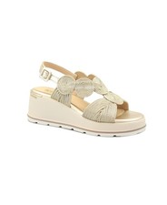 KEYS 12112 gold oro scarpe