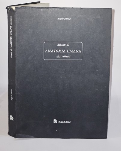Atlante anatomia umana - atlante, di