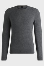 Maglione uomo BOSS grigio