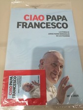 Album figurine Ciao Papa Francesco Ed. Officina Edicola 2025 vuoto + 1 bustina 