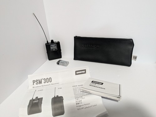 Shure psm 300 - shure,