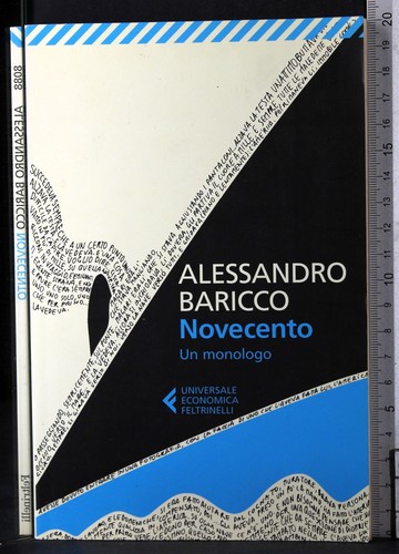 Novecento alessandro baricco - novecento.,