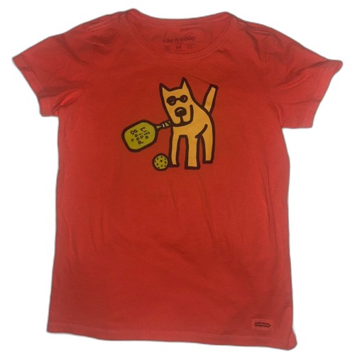 Shirt donna life good - is,