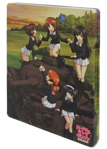 Girls und panzer ankou team - girls,