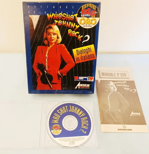 Who shoot johnny rock pc - shoot,