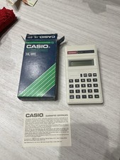 Casio HL-811 Vintage • NOS