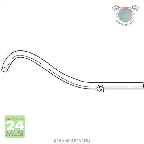 Tubo marmitta collettore sigam - tubo,