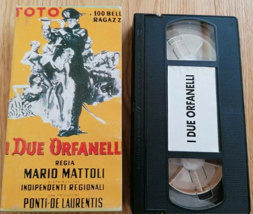 Totò due orfanelli vhs - orfanelli,